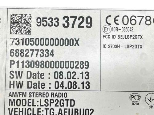 Display monitor CHEVROLET TRAX 1.7 TD AWD | BP26920734C48 - Image 5