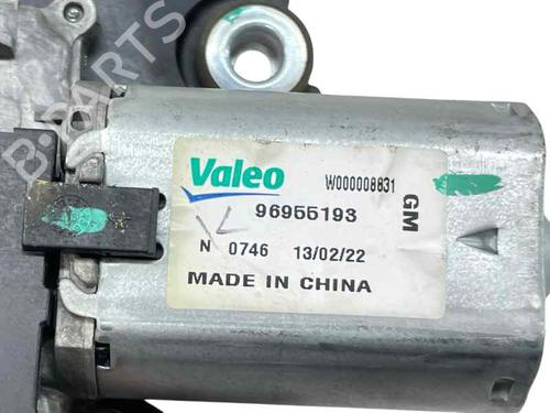 Used Rear wiper motor Rear wiper motor CHEVROLET TRAX 1.7 TD AWD (131 hp) 27449699 27449699