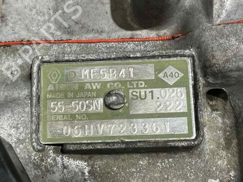 Used Gearbox Gearbox RENAULT VEL SATIS (BJ0_) [2002-2026] 31988483 31988483