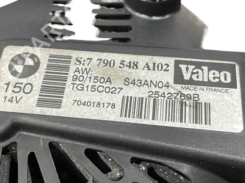 Alternator BMW 1 (E87) 118 d | BP33424516M7 - Image 3