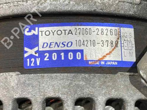 Alternator TOYOTA PREVIA II (_R3_) 2.4 (ACR30) | BP26517351M7 