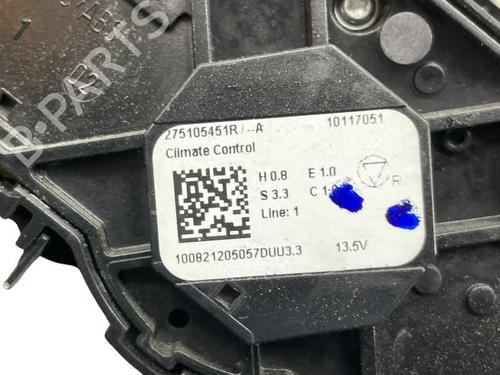 Climate control DACIA DUSTER (HM_) 1.5 dCi 115 4x4 (HMAD) | BP28578014I5 