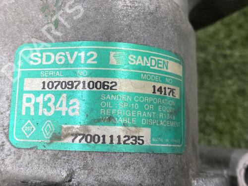 AC compressor RENAULT KANGOO (KC0/1_)  | BP31681661M34  - Image 5