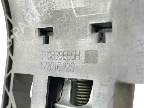 Rear right exterior door handle SKODA RAPID Spaceback (NH1) 1.6 TDI | BP30294639C130 