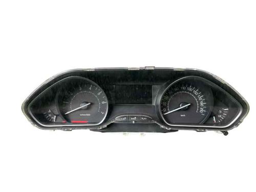 Used Instrument cluster PEUGEOT 208 I (CA_, CC_) 1.2 VTI 82 (82 hp) 24224967