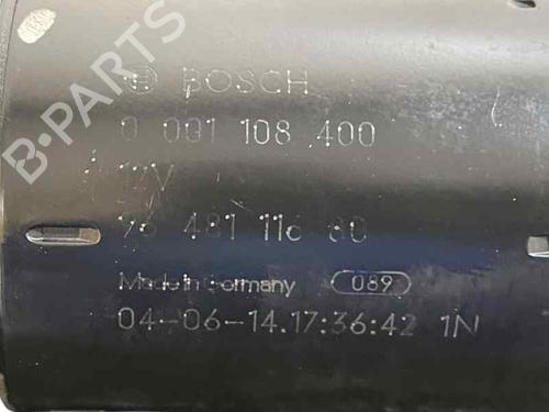 Startmotor PEUGEOT 206 Hatchback (2A/C) 1.9 D (69 hp) 29176999