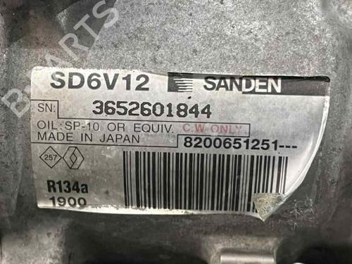 AC compressor RENAULT CLIO III (BR0/1, CR0/1) 1.5 dCi | BP26018521M34 - Image 4
