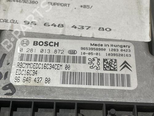 Engine control unit (ECU) CITROËN C4 I (LC_) | BP31683891M57