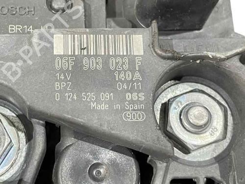 Alternator VW CADDY III Box Body/MPV (2KA, 2KH, 2CA, 2CH) 1.9 TDI | BP29497907M7 