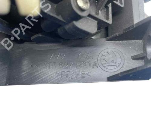 Bakluke lås SKODA SUPERB II (3T4) 2.0 TDI (140 hp) 29021596