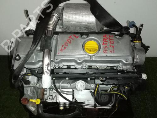 Used Engine OPEL ASTRA G Hatchback (T98) 2.0 DI (F08, F48) (82 hp) 31683788