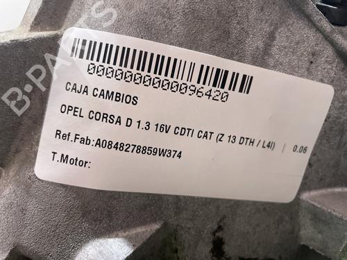 Gearbox OPEL CORSA D (S07) 1.3 CDTI (L08, L68) | BP31684292M3  - Image 5