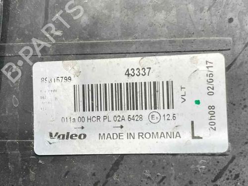 Venstre forlygte SEAT LEON (1P1) 1.8 TSI | BP29993811C28