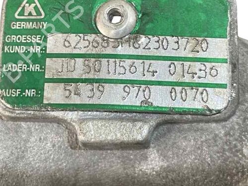 Turbo/Compressor Turbo/Compressor NISSAN QASHQAI I (J10, NJ10) 1.5 dCi (106 hp) 36155630 36155630