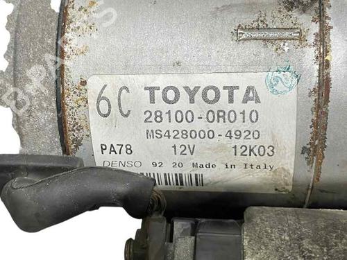 Starter TOYOTA AVENSIS Saloon (_T27_) 2.2 D-4D (ADT271_, ADT271R) | BP29605717M8