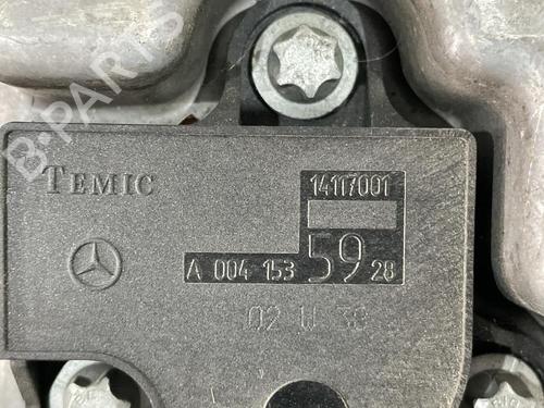 Oil sump MERCEDES-BENZ C-CLASS (W203)  | BP31681546M115 