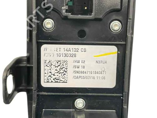 Used Left front window switch Left front window switch FORD FOCUS III 1.0 EcoBoost (125 hp) 25213564 25213564