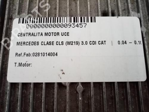 Engine control unit (ECU) MERCEDES-BENZ CLS (C219)  | BP31683892M57  - Image 5