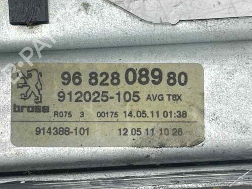 Front left window mechanism PEUGEOT 5008 (0U_, 0E_) 1.6 HDi | BP27449423C22 