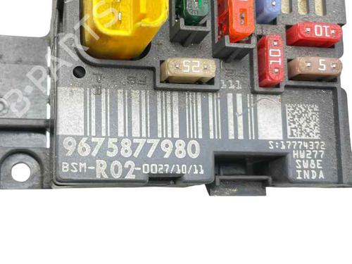 Fuse box CITROËN C4 Grand Picasso I (UA_) 2.0 HDi 150 | BP29420890E1 