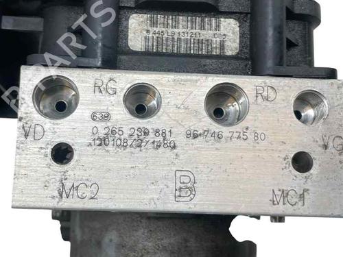 Used ABS pump PEUGEOT 3008 I MPV (0U_) 1.6 HDi (112 hp) 29177264