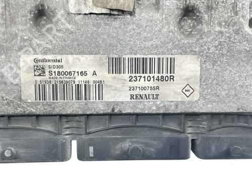 Used Engine control unit (ECU) Engine control unit (ECU) RENAULT KANGOO / GRAND KANGOO II (KW0/1_) 1.5 dCi 110 (KW0C, KW0H) (110 hp) 26055802 26055802