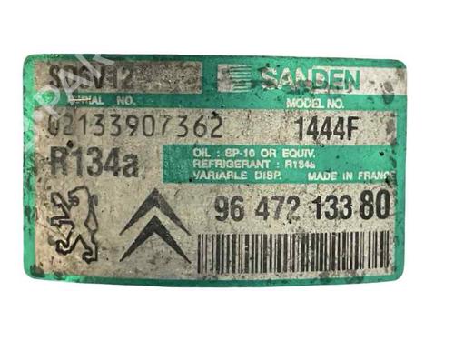 Used AC compressor AC compressor PEUGEOT 307 (3A/C) 2.0 HDi 90 (90 hp) 32227275 32227275