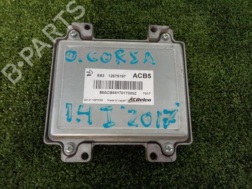 Used Engine control unit (ECU) OPEL CORSA E (X15) [2014-2026]  31683934