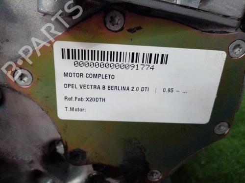 Engine OPEL VECTRA B (J96)  | BP31683786M1 