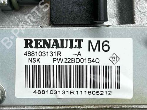 Used Steering column Steering column RENAULT GRAND SCÉNIC III (JZ0/1_) 1.6 16V Bifuel (JZ1Y) (110 hp) 33112509 33112509