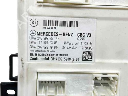 Electronic module MERCEDES-BENZ B-CLASS Sports Tourer (W246, W242) B 180 CDI (246.200) | BP27448779M83 