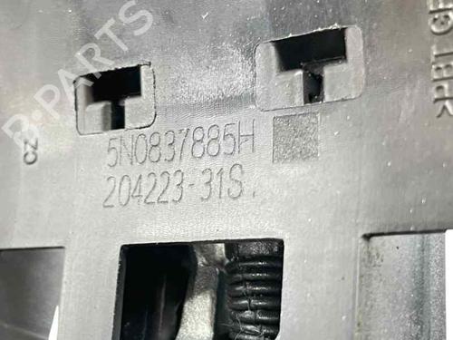Front left exterior door handle VW T-ROC (A11, D11) 2.0 TDI | BP28838596C128 