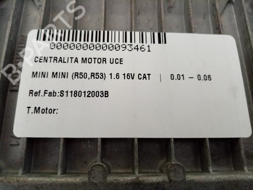 Engine control unit (ECU) MINI MINI (R50, R53) | BP24225230M57 - Image 5