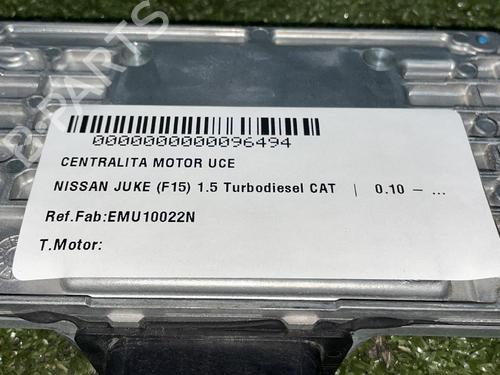 Engine control unit (ECU) NISSAN JUKE (F15) 1.5 dCi | BP31684301M57 - Image 5