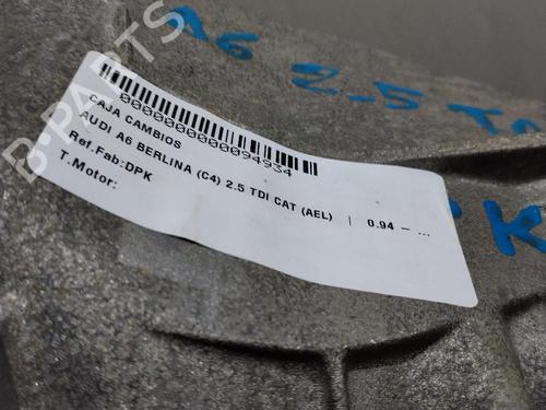 Gearbox AUDI A6 C4 (4A2)  | BP31683948M3 