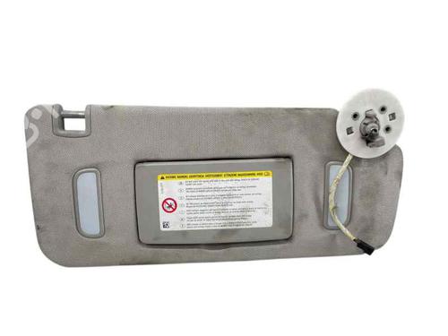 Used Left sun visor CHEVROLET TRAX 1.7 TD AWD (131 hp) 27449375