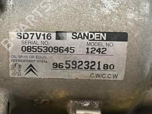 AC-Kompressor CITROËN XSARA PICASSO (N68) 1.6 HDi | BP28122935M34 