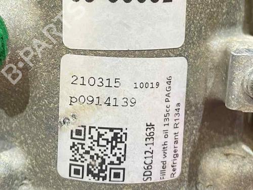 AC compressor PEUGEOT PARTNER Tepee 1.6 HDi 75 (16V) | BP29178137M34 