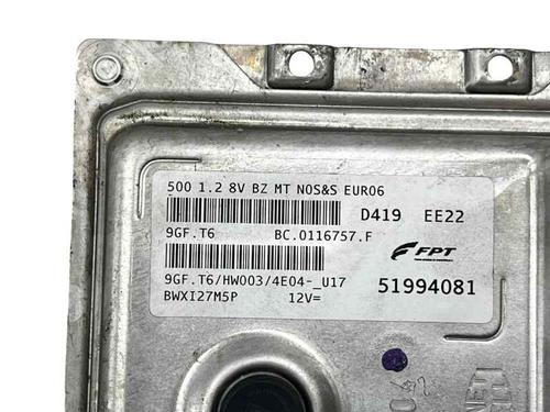 Engine control unit (ECU) FIAT 500 (312_) 1.2 (312AXA1A) | BP33810887M57 - Image 2