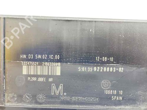 Used Electronic module BMW X1 (E84) sDrive 20 d (177 hp) 28123000