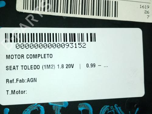 Engine SEAT TOLEDO II (1M2) 1.8 20V | BP31683877M1  - Image 7