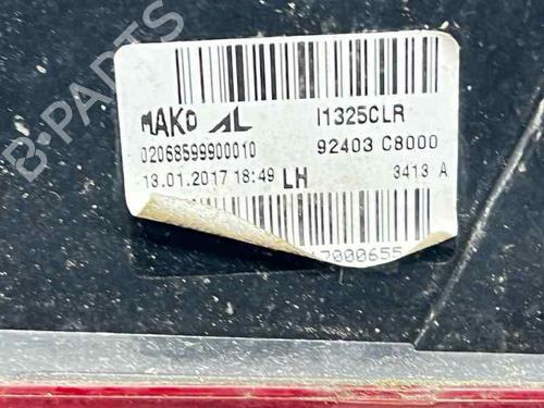 Used Left tailgate light Left tailgate light HYUNDAI i20 II Coupe (GB) 1.2 (84 hp) 33424452 33424452