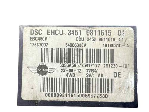 Used ABS pump ABS pump MINI MINI COUNTRYMAN (R60) Cooper S ALL4 (184 hp) 29177806 29177806