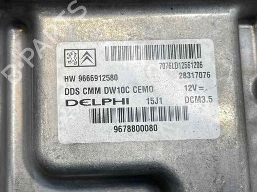 Engine control unit (ECU) CITROËN C4 Grand Picasso I (UA_) 2.0 HDi 150 | BP29420891M57 