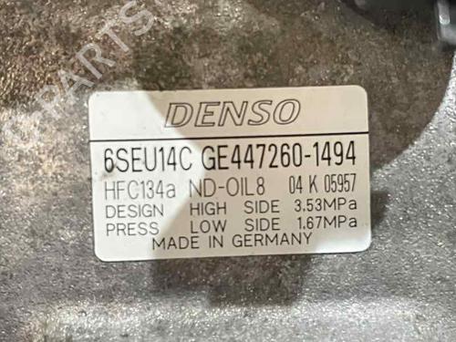 AC compressor TOYOTA AURIS (_E15_) 1.6 (ZRE151_, ZRE151R) | BP30270698M34