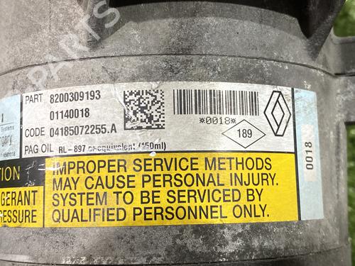 AC compressor RENAULT MEGANE II Saloon (LM0/1_) | BP31681685M34 - Image 4