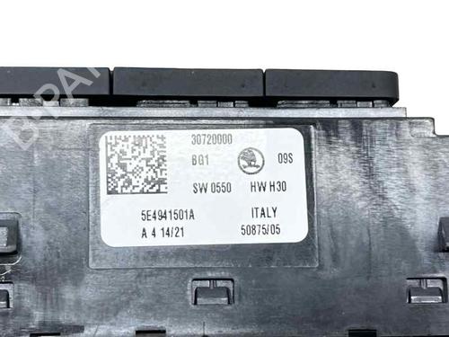 Headlight switch SKODA OCTAVIA IV (NX3, NN3, PV3) 1.5 TSI e-TEC | BP31869967I24