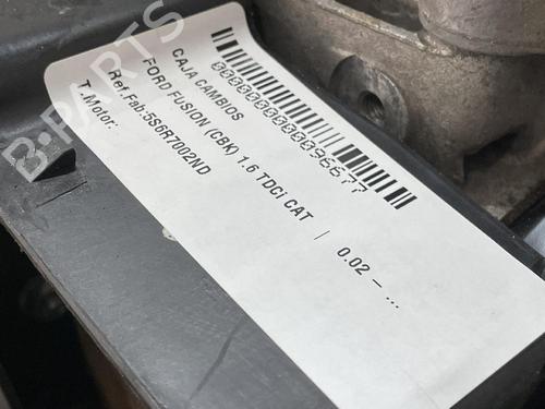 Gearbox FORD FUSION (JU_) 1.6 TDCi | BP31684351M3 