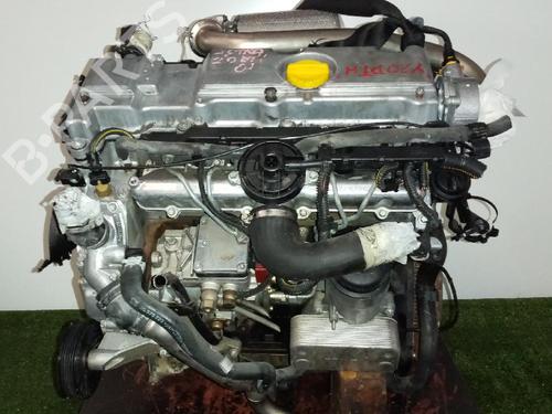 Engine OPEL ASTRA G Hatchback (T98) 2.0 DTI 16V (F08, F48) | BP31683784M1