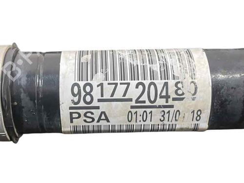 Right front driveshaft CITROËN JUMPY III Platform/Chassis (V_) 1.6 BlueHDi 95 | BP25212350M39 - Image 5